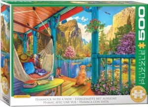 Eurographics: Hammock with a View (500XL) legpuzzel