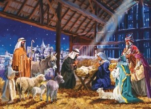 Eurographics: Nativity (1000) legpuzzel