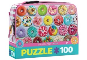 Eurographics: Delightful Donuts (100) kinderpuzzel in lunchbox