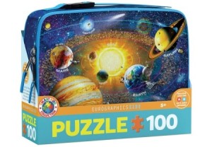Eurographics: Solar System (100) kinderpuzzel in lunchbox