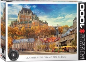 Eurographics: Quartier Petit Champlain (1000) legpuzzel