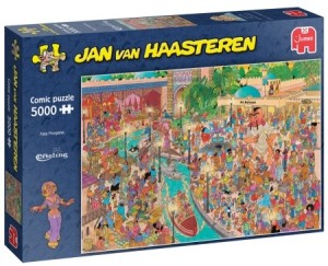 Jan van Haasteren: Efteling Fata Morgana (5000) legpuzzel