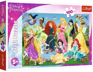 Trefl: Disney Princess (100) kinderpuzzel