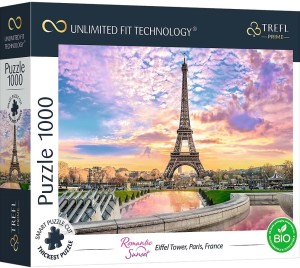 Trefl: Eiffel Tower, Paris (1000) legpuzzel