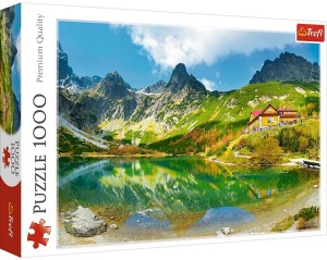 Trefl: Shelter over the Green Pond (1000) legpuzzel