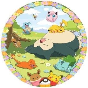 Ravensburger: Pokémon (500) ronde puzzel