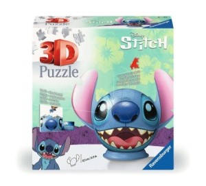 Ravensburger: Disney Stitch with Ears (77) 3D puzzel