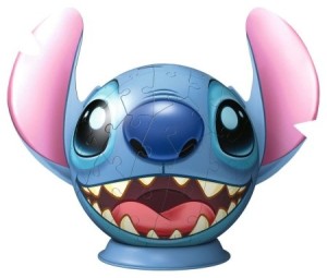 Ravensburger: Disney Stitch with Ears (77) 3D puzzel