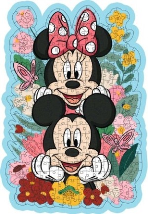 Ravensburger: Wooden Puzzle - Disney Mickey and Minnie (300) houten puzzel