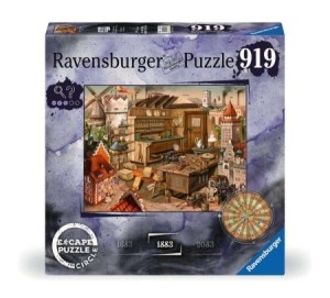 Ravensburger: Escape The Circle - 1883 (919) legpuzzel
