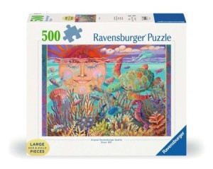 Ravensburger: Sun and Sea (500XL) legpuzzel