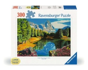 Ravensburger: Rocky Mountain Reflections (300XL) legpuzzel