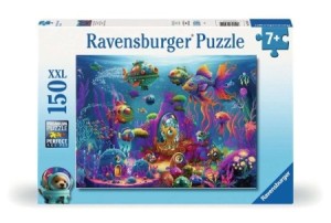 Ravensburger: Aliëns onder water (150XXL) kinderpuzzel
