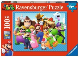 Ravensburger: Super Mario Let's a Go (100XXL) kinderpuzzel