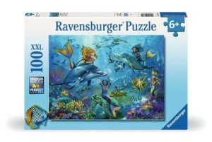 Ravensburger: Avontuur onder water (100XXL) kinderpuzzel