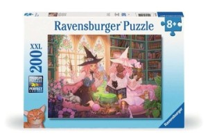 Ravensburger: Enchanting Library (200XXL) kinderpuzzel