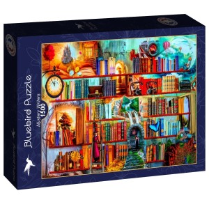 Bluebird: Mystery Writers (1500) legpuzzel