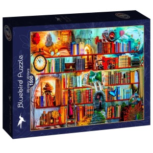 Bluebird: Mystery Writers (1500) legpuzzel