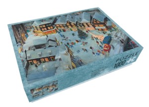 Bekking en Blitz: Charlotte Dematons - Kerstboom (1000) kerstpuzzel