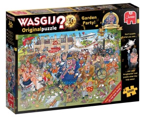 Wasgij Original 40 Garden Party (2x1000) legpuzzels OP = OP