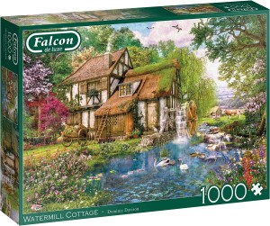 Falcon: Watermill Cottage - Dominic Davison (1000) legpuzzel OP = OP