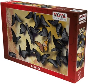 Nova: Butterflies (1000) vlinderpuzzel