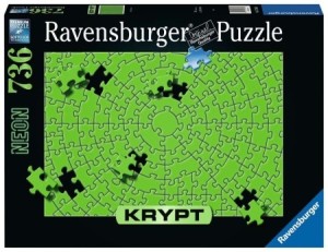Ravensburger: Krypt Neon Green (736) legpuzzel