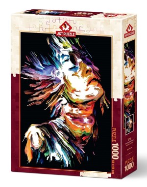 Art Puzzle: The Portrait of Colors (1000) verticale puzzel