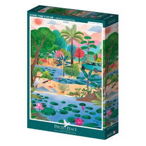Pieces and Peace: Some Time For Me (1000) verticale puzzel