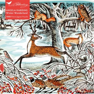 Flame Tree: Winter Wonderland (1000) winterpuzzel