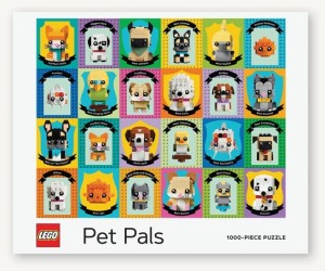 Lego: Pet Pals (1000) legpuzzel