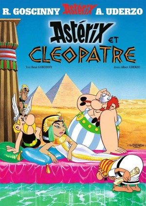 Nathan: Asterix and Cleopatra (1000) verticale puzzel