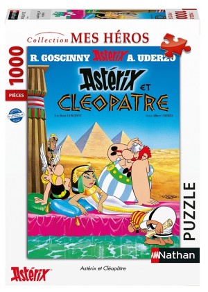 Nathan: Asterix and Cleopatra (1000) verticale puzzel