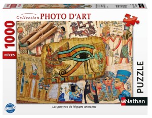 Nathan: The Papyri of Ancient Egypt (1000) legpuzzel