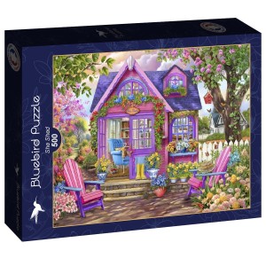 Bluebird: She Shed (500) legpuzzel