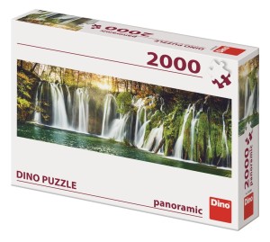 Dino: Plitvice Waterfalls, Croatia (2000) panoramapuzzel
