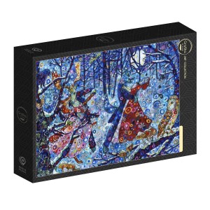 Grafika: Midnight Waltz - Sally Rich (1000) legpuzzel