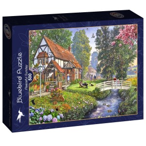 Bluebird: Peaceful Sunday (500) legpuzzel