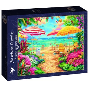 Bluebird: A Perfect Day at the Beach (500) legpuzzel