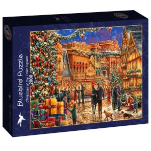 Bluebird: Christmas at the Town Square (2000) kerstpuzzel