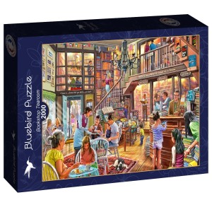 Bluebird: Bookshop Tearoom (2000) legpuzzel