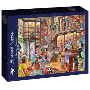 Bluebird: Bookshop Tearoom (1000) legpuzzel