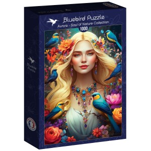 Bluebird: Aurora - Soul of Nature Collection (1000) verticale puzzel