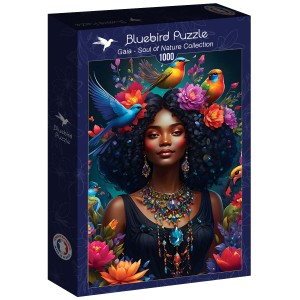 Bluebird: Gaia - Soul of Nature Collection (1000) verticale puzzel