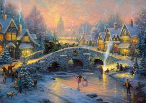 Thomas Kinkade: Spirit of Christmas (1000)