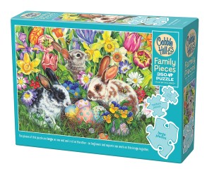 Cobble Hill: Easter Bunnies (350XL) Family puzzel