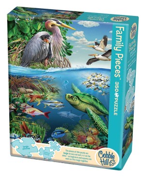 Cobble Hill: Earth Day (350XL) Family puzzel