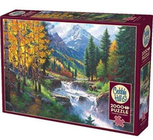 Cobble Hill: Rocky Mountain High (2000) legpuzzel