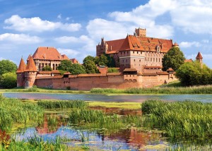 Castorland: Malbork Castle, Poland (3000) legpuzzel