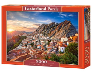 Castorland: Pietrapertosa (3000) legpuzzel